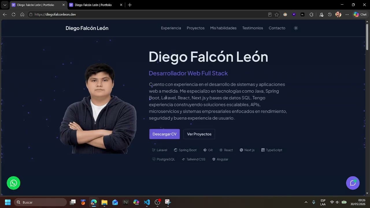 Portfolio Personal
