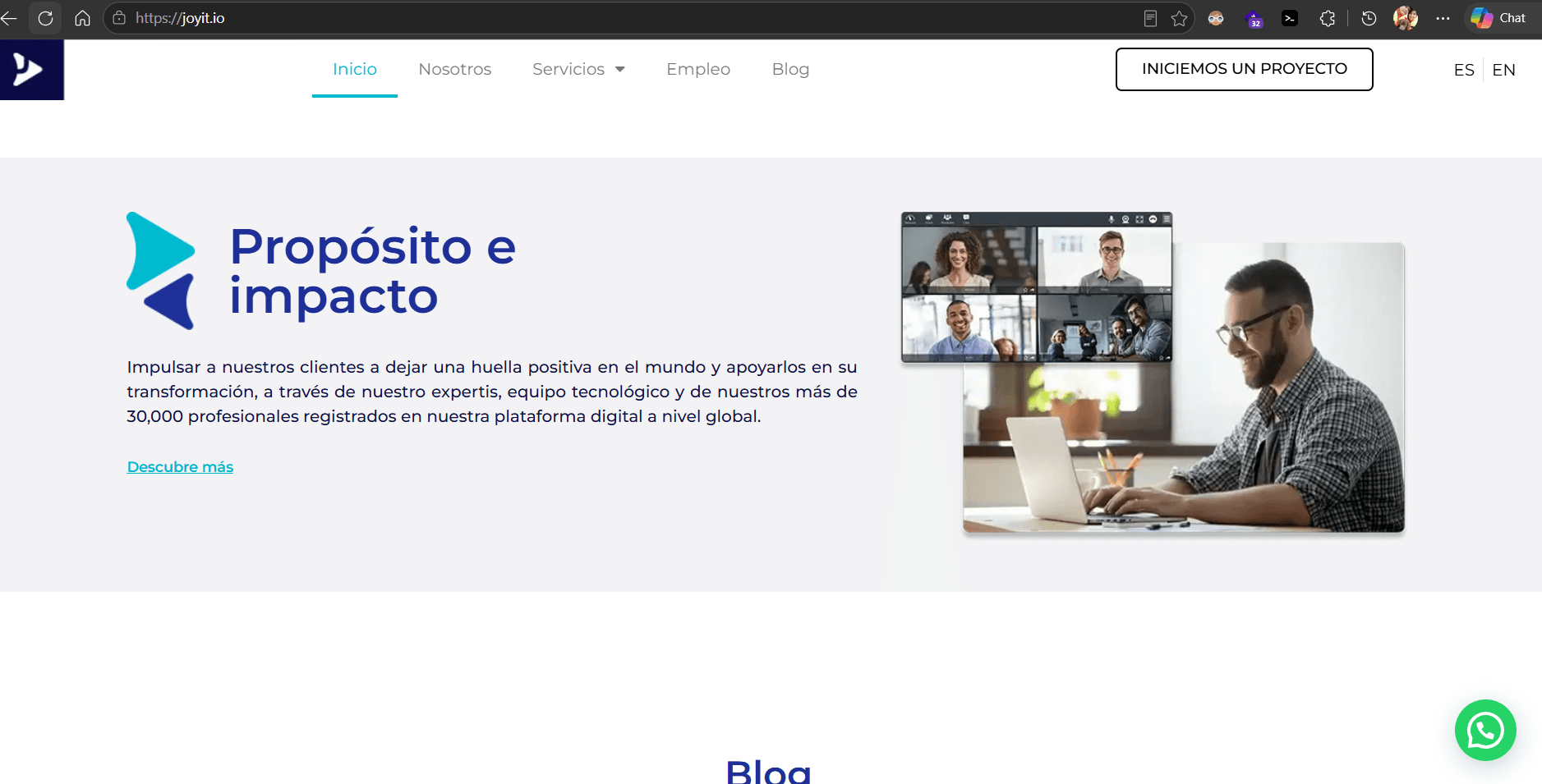 Backend Sistema reclutamiento